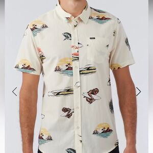 O’NEILL ARTIST OASIS ECO MODERN SHIRT SIZE LARGE